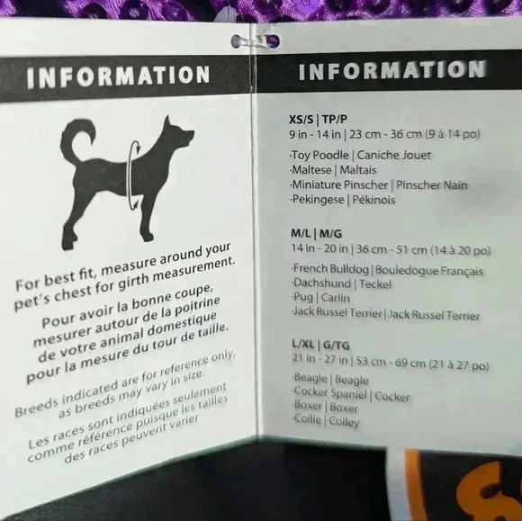 Mermaid Dog Costume - size L/XL Bnwt - Picture 5 of 5